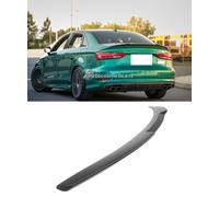 SPOILER PER AUDI A3 8V 2012+ ALETTONE SUL TETTO TUNING OPACO