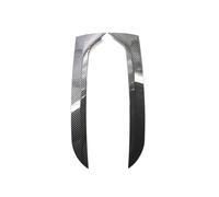 Spoiler per auto 1 paio di adesivi per spoiler laterali per lunotto posteriore per dell'auto per VW per Tiguan MK1 2007 2008 2009 2010 2011 2012-2016(Carbon Fiber look)
