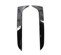 Spoiler per auto 1 paio di spoiler laterali per finestrini posteriori, splitter per canard stile auto A4 B8 per Allroad per Avant 2009-2016