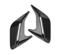 Spoiler per auto Accessori per la modifica per dell'auto 1 paio di emulazione branchie squalo in fibra carbonio decorazione cofano ingresso(1)