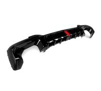 Spoiler per auto Diffusore paraurti posteriore nero lucido con luce LED per BMW X3 G01 22-24 ABS Alettone Tetto