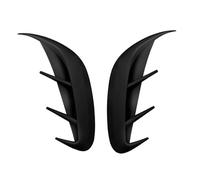 Spoiler per auto Per Mercedes per Benz per W206 2021 2022 1 paio di spoiler paraurti posteriore per presa d'aria rivestimento in fibra carbonio(1)