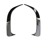 Spoiler per auto Per Mercedes per Benz W117 CLA200 CLA250 CLA45 per AMG 1 paio di paraurti posteriore in plastica ABS per auto laterali per decorazione(1)