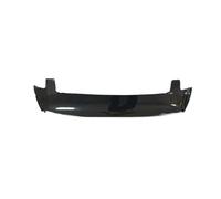 Spoiler per auto per Peugeot 206 207 208 308 Spoiler 2005 2006-2022 in plastica ABS in fibra di carbonio kit accessori (nero lucido)