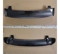 Spoiler per auto per Peugeot 207 206 307 Hatchback universale in plastica ABS kit accessori (effetto fibra di carbonio)