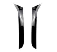 Spoiler per auto Per spoiler laterali posteriori per auto nero lucido diffusori splitter copertura adesivi per Volkswagen per VW per Sharan 2011-2020