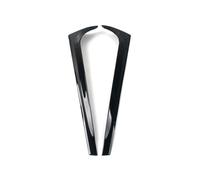 Spoiler per auto Per VW per Golf 6 MK6 GTI GTR GTD 2008-2013 per nero lucido ABS lunotto laterale spoiler bagagliaio Canard Canards Splitter accessori(Golf 6 GTI R GTD)