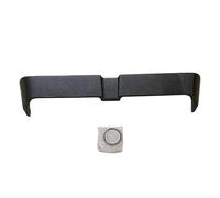 Spoiler per auto Per VW Per Golf 7 .5 MK7 GTI R GTD 2013-2019 Spoiler posteriore per tetto in stile Oettinger, diffusore per bagagliaio Auto Spoiler Posteriori(Look in carbonio)