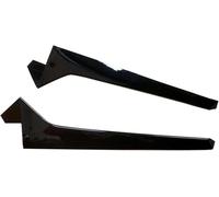 Spoiler per auto Spoiler laterale per lunotto posteriore per TIGUAN per R-Line 2017-2022, spoiler per bagagliaio
