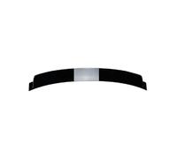 Spoiler Per Bagagliaio Per BMW Serie 3 E90 318i 320i Berlina 4 Porte 2005-2012 Spoiler Posteriore Fisso Tetto Ala Coperchio Boot Tronco Tetto Coda(Nero)
