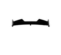 Spoiler Per Bagagliaio Per BMW X6 G06 Sport 2019-2025 Spoiler Posteriore Fisso Spoiler Accessori Tetto Ala Coperchio Boot Tronco Tetto Coda(Nero)
