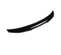 Spoiler Per Bagagliaio Per Q50 2014-2021 PSM Style Kit Spoiler Posteriore Per Ala E Baule Protezione Per Tetto Dell'auto Boot Tronco Tetto Coda(Nero)