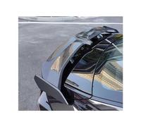 Spoiler per Bagagliaio Posteriore Auto per To-yota C-HR 2017-2021, ABS Spoiler Posteriori Alettone Tetto Styling Esterno Accessori,B/Carbon Fiber Pattern