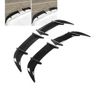 Spoiler per bagagliaio posteriore per auto AK Riduzione della pressione del vento Spoiler per coda Ala del coperchio adatta per i modelli MK6 Spoiler per coperchio del bagagliaio posteriore