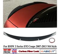 Spoiler per bagagliaio posteriore per BMW E92 M3 Coupe 320d 335d 316i 335i 2007-2013 Carbon Look Spoiler per bagagliaio posteriore Ala M4 Style