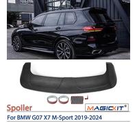 Spoiler per bagagliaio posteriore per BMW G07 X7 M-Sport 2019-2024 Accessori per auto in fibra di carbonio Carbon Fiber Look