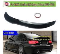 SPOILER PER BAMBIO POSTERIORE PER BMW SERIE 3 E92 COUPE 320d 335d 316i 335i 2006-2013 Spoiler tetto coda DUCKTAIL PSM STYLE Wings gloss black