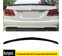 Spoiler per baule nero verniciato MagicKit per Mercedes Benz W212 classe E berlina E350 2010-2015