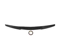 Spoiler per baule posteriore, alettone per spoiler posteriore in gomma stile fibra di carbonio Spoiler per baule posteriore Modifica universale per auto 118.5cmx7.5cm