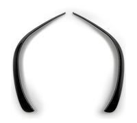 Spoiler Per Benz Per GLE Classe W167 V167 Per GLE350 400 450 Per AMG Per GLE53 20-23 Adesivi Rivestimento Fendinebbia Per Paraurti Anteriore Auto Air Knife Diffusore