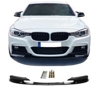 Spoiler Per BMW 3 Serie F30 F31 2011-2019 Sport Look Nero Lucido + ABE