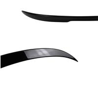 Spoiler Per BMW 6er F13 Nero Lucidato FLY DESIGN ABS Rear Spoiler Lip