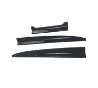 Spoiler Per BMW E92 E87 E90 E60 E46 Auto Universale Ala Posteriore Spoiler Per Il Tetto Berlina Hatchback Lunghezza Fai Da Te Alettone Posteriore(B carbon look)