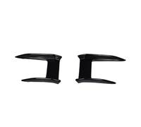 Spoiler Per BMW Serie 1 F40 - Paraurti Anteriore Performance Style Splitter Laterale AirVent Trim Blade 120i 120d 128ti M135i 2019-2023 Labbro Paraurti Anteriore
