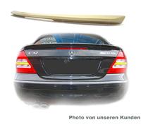 Spoiler Per C-Class W203 Berlina, Autospoiler, HECKLIPPE, Ala, Posteriore, Kla