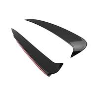 Spoiler per Carrozzeria, 2 Pezzi Alette Laterali per Paraurti Posteriore in ABS Paraurti Posteriore Canard Diffusore Spoiler Lip Splitter Alette di Ricambio per C Coupe C205