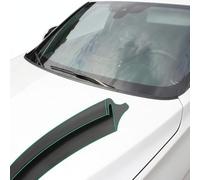 Spoiler per Cofano per Dacia Dokker 2012-2021 | Profilo Bordo Cofano Antisassi, Deflettore Aerodinamico, Modanatura Tuning Resistente al Calore