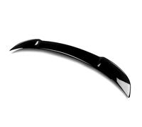 Spoiler Per Dodge Per Charger Tail Fin 2015 2016 2017 2018 2019 2020 Nero Tipo D Accessori Per Alettone Posteriore Spoiler Alettone(Glossy Black)