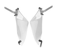 Spoiler Per Ducati Per Desert X 2022 2023 Parabrezza Laterale Per Moto Parabrezza Parabrezza Laterale Deflettori Del Vento Parti Copertura Deflettore(Clear)