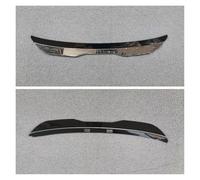 Spoiler Per FIAT Per 500 Per ABARTH MK1Per FACELIFT 20008-2016 SPOILER POSTERIORE SPOILER ESTENSIONE Accessori Auto Wing Lip(Unpainted)