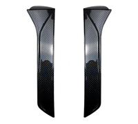 Spoiler Per Finestrino Auto Per Seat Leon Mk3 MK3.5 5F FR 5 Porte Ala Posteriore Del Tetto Bordo Laterale Flap Posteriore Bagagliaio Modifica Esterna(Carbon Fiber Look)