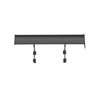 Spoiler Per GT Wing Spoiler Per Universale Da 43,3 Pollici Con Spoiler Posteriore Per Leggero Regolabile A Ponte Singolo Alettone Posteriore(1layer long)