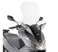 1163DT - Givi Parabrezza specifico trasparente 85 x 63 cm Honda PCX 125 18>19