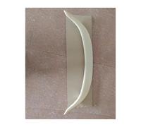 Spoiler Per HYUNDAI Per ELANTRA Spoiler Auto Ala Posteriore Primer, Base Trucco Colore Spoiler Posteriore Leggere Arresto Del Freno Della Alettone Posteriore(Bianco)
