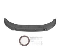 Spoiler per labbra anteriore Spoiler Splitter Elegante materiale ABS robusto Materiale ad alte prestazioni Downforce Enhancer per la pacchetto X1 U11 Msport 2023 Plus include 3 (Stile in fibra di