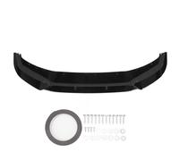 Spoiler per labbra anteriore Spoiler Splitter Elegante materiale ABS robusto Materiale ad alte prestazioni Downforce Enhancer per la pacchetto X1 U11 Msport 2023 Plus include 3 (Nero lucido)