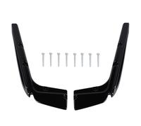 Spoiler per labbra posteriore Splitter Protettore per la protezione per spoiler Black Sideer Glossy Black per 3 Serie F30 F31 F31 2012 al 2019 Materiale ABS Easy Installazione
