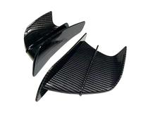 spoiler per labbro Adatto per HONDA CBR650R CBR650F CBR500R CBR1000RR per BWS RS JOG JOE GP Kit di alette per accessori per motociclette Spoiler(Glossy Carbon Look)