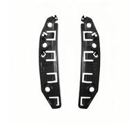 Spoiler per labbro del paraurti anteriore dell'aut Per Tesla Per Modello 3 Supporti di supporto staffa paraurti anteriore 1084181-00-E 1084182-00-E(1 Pair)