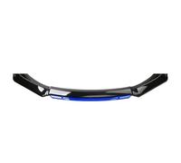 Spoiler Per Labbro del Paraurti Anteriore Per BMW Z3 E36/7 Cabriolet(1995-2003), Accessori Per Auto Splitter Per Il Mento sul Labbro Regolabile Parti Aerodinamiche(Black blue)