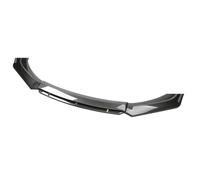 Spoiler Per Labbro del Paraurti Anteriore Per BMW Z3 E36/7 Cabriolet(1995-2003), Splitter Per Il Mento sul Labbro Regolabile Parti Aerodinamiche Esterne in PP Fibra di Carbonio(Black)