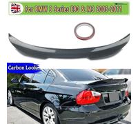 Spoiler per labbro di coda per BMW E90 Serie 3 316d 318i 325d 335d Saloon M3 PSM Style 2005-2011 Spoiler per bagagliaio posteriore Labbro in carbonio ABS carbon look