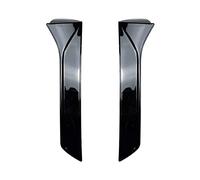 Spoiler Per Labbro Rivestimento Finestrino Dell'auto Per Seat Per Leon 5F FR Mk3 MK3.5 Ala Posteriore Tetto Bordo Laterale Lembo Di Coda MENSUNUBNM(Carbon Fiber Look)