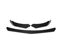 Spoiler Per Mento Diffusore Labbro Splitter Per Paraurti Anteriore Per Mercedes Per Benz W205 W204 W203 W211 W212 W213 W117 C117 W176 A45 AMG GTR JUNOOS(Matte Black)
