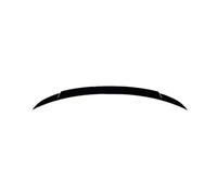 Spoiler Per Mercedes E260 E300 E53 E63 2024-IN Spoiler Baule Posteriore Nero Lucido Ala Posteriore Stampa Carbonio ABS HQGQCEZEK(Black)