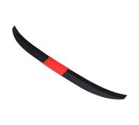 Spoiler per modifica auto, adesivo universale, alettone posteriore regolabile,